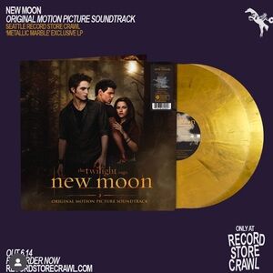 NEW New Moon original motion picture soundtrack (vinyl)